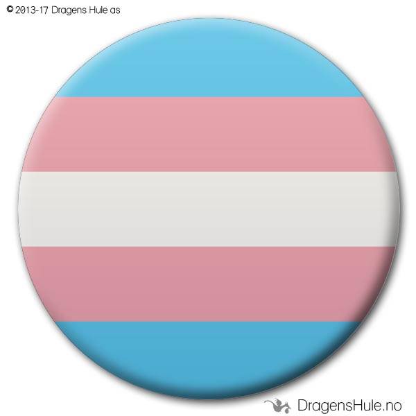  Button: Flagg Pride Trans