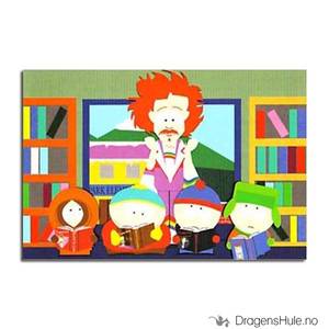 Bilde av Postkort: South Park: Captain Gaylord