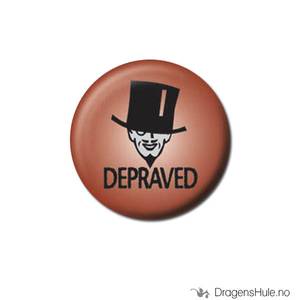 Bilde av Button 25mm: Depraved